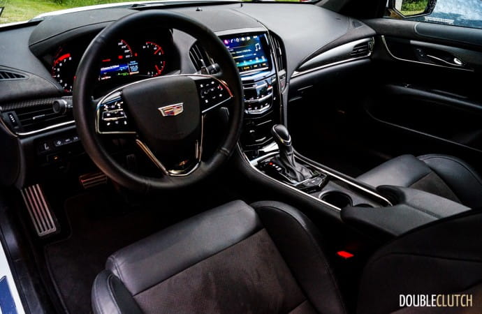 2017 Cadillac ATS-V Coupe review