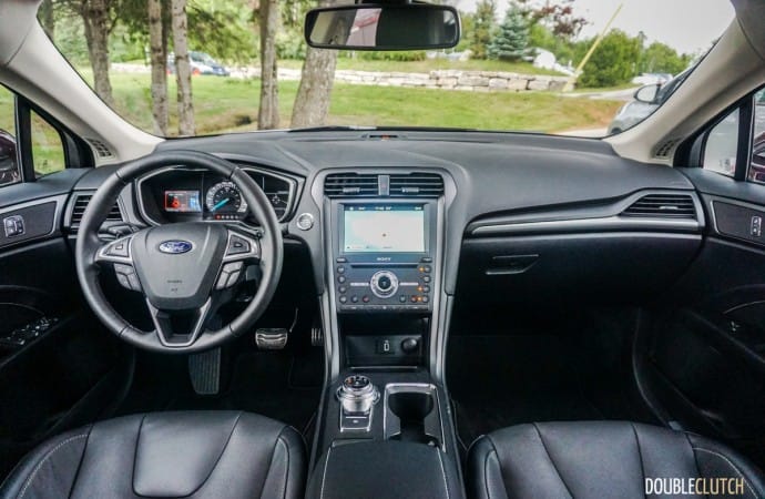 First Drive: 2017 Ford Fusion 