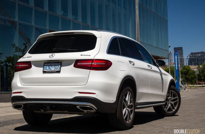 2016 Mercedes-Benz GLC 300 4Matic review