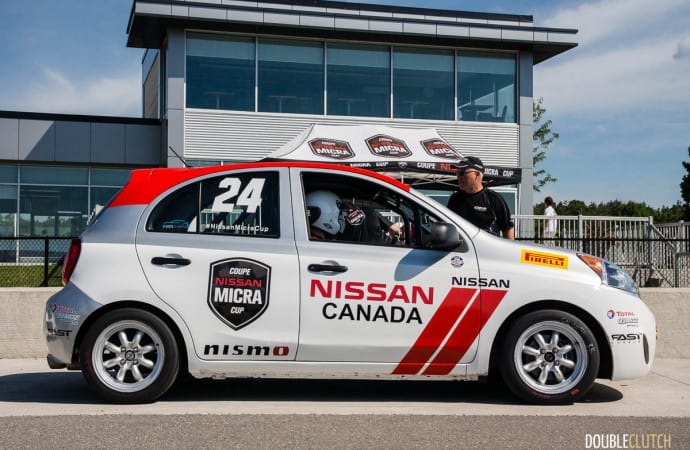 First Drive: 2016 Nissan Micra Cup Car
