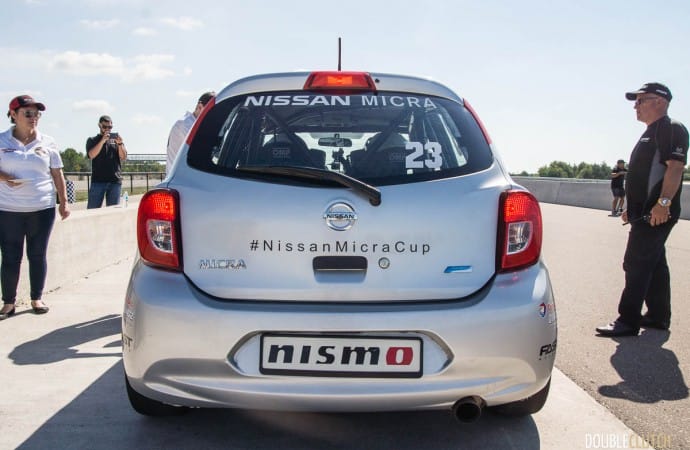 First Drive: 2016 Nissan Micra Cup Car