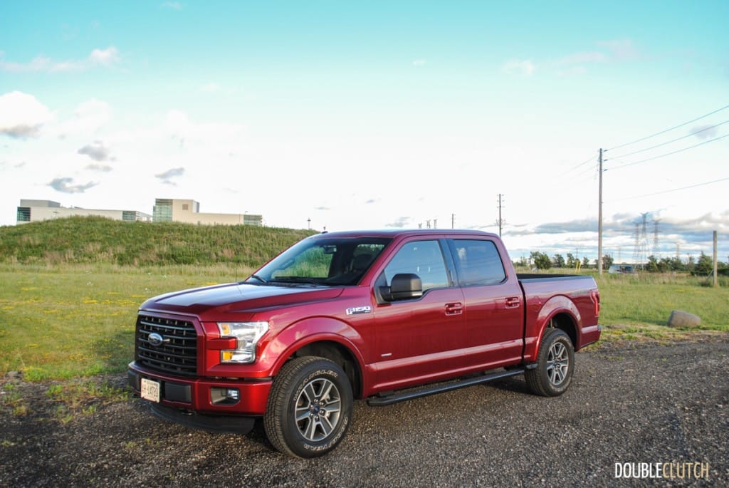 2016 Ford F-150 XLT EcoBoost Review | DoubleClutch.ca