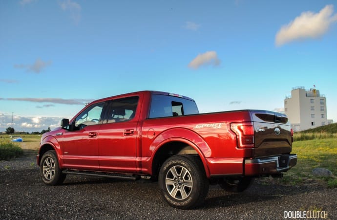 2016 Ford F-150 XLT EcoBoost review