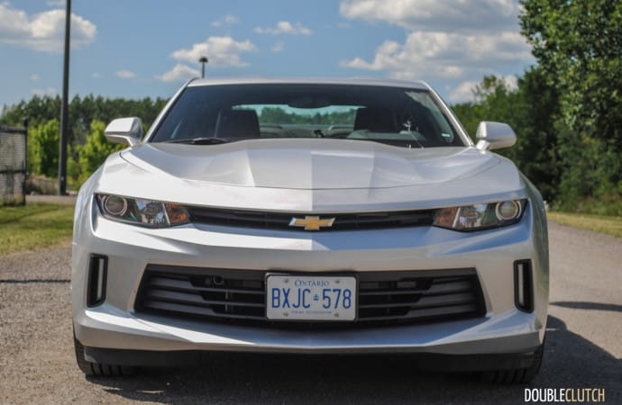 2016 Chevrolet Camaro LT review