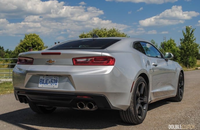 2016 Chevrolet Camaro LT review