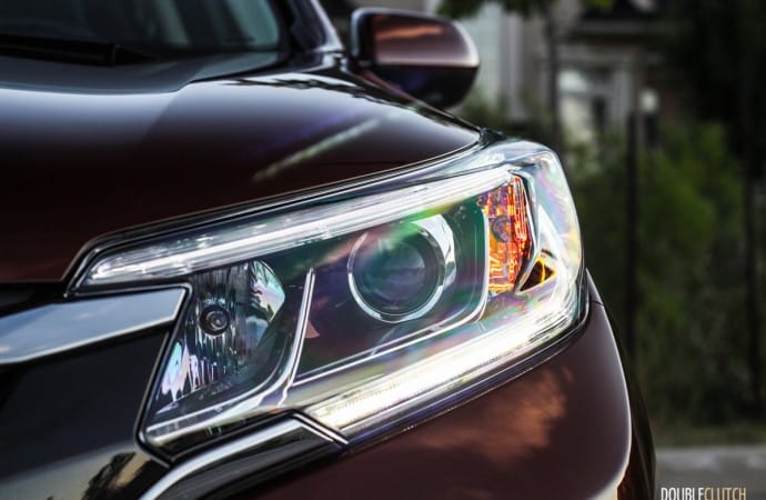 2016 Honda CR-V Touring 4WD review