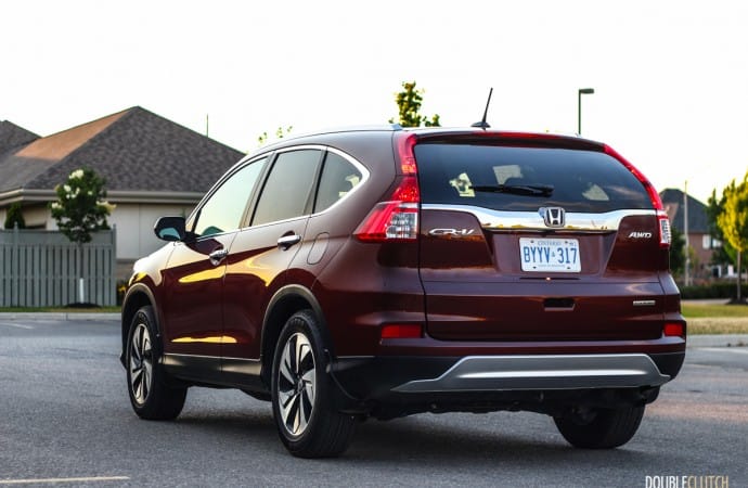 2016 Honda CR-V Touring 4WD review
