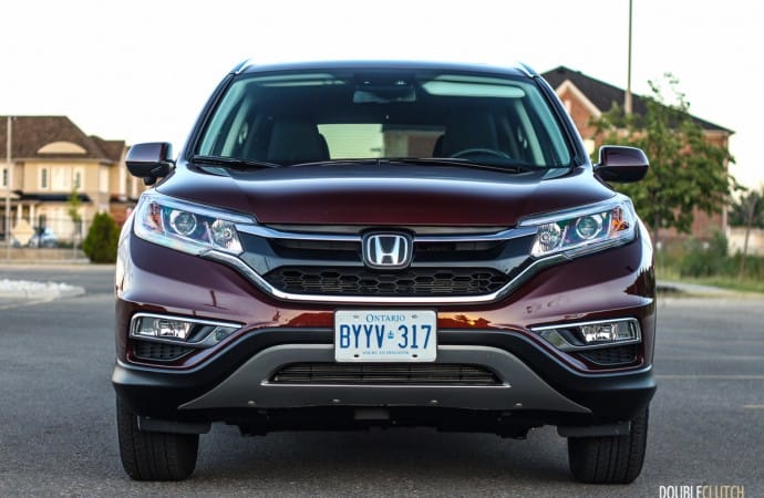 2016 Honda CR-V Touring 4WD review