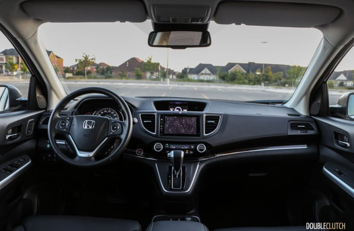 2016 Honda CR-V Touring 4WD review