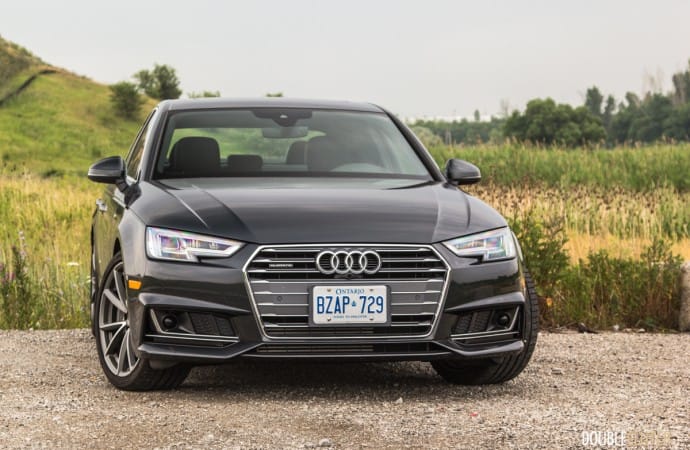 2017 Audi A4 TFSI quattro review