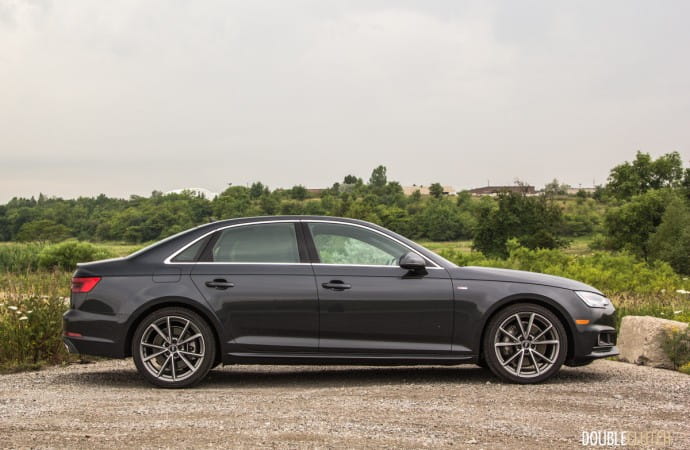 2017 Audi A4 TFSI quattro Review | DoubleClutch.ca