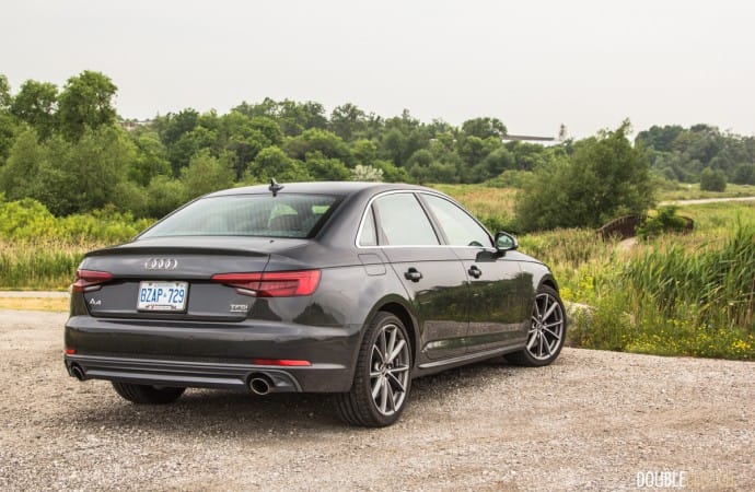 2017 Audi A4 TFSI quattro review