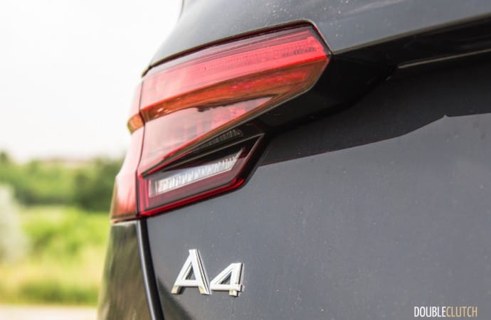 2017 Audi A4 TFSI quattro review
