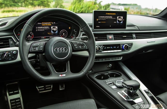2017 Audi A4 TFSI quattro review