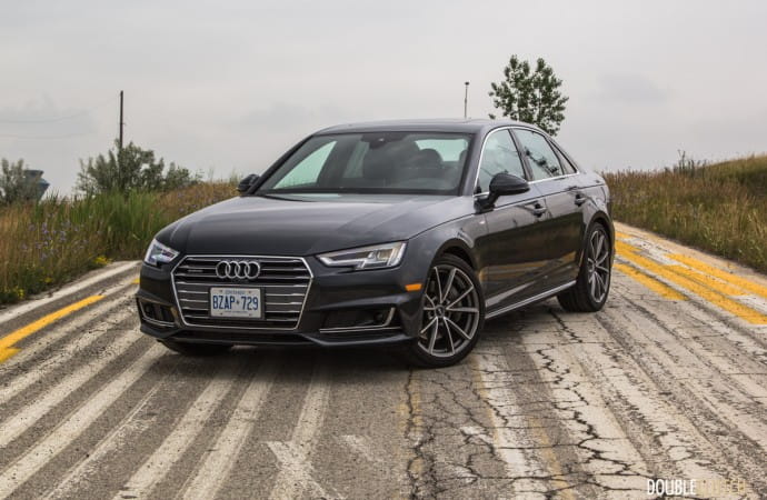 2017 Audi A4 TFSI quattro review
