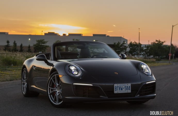 2017 Porsche 911 Carrera S Cabriolet review