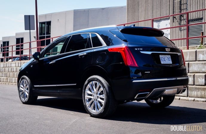 2017 Cadillac XT5 Premium review