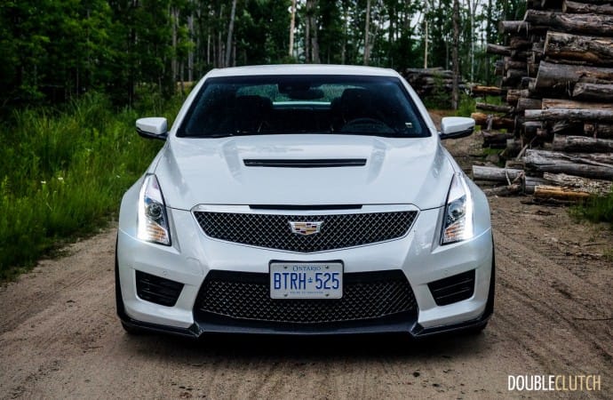 2017 Cadillac ATS-V Coupe review