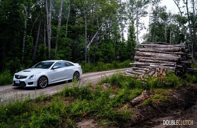 2017 Cadillac ATS-V Coupe review