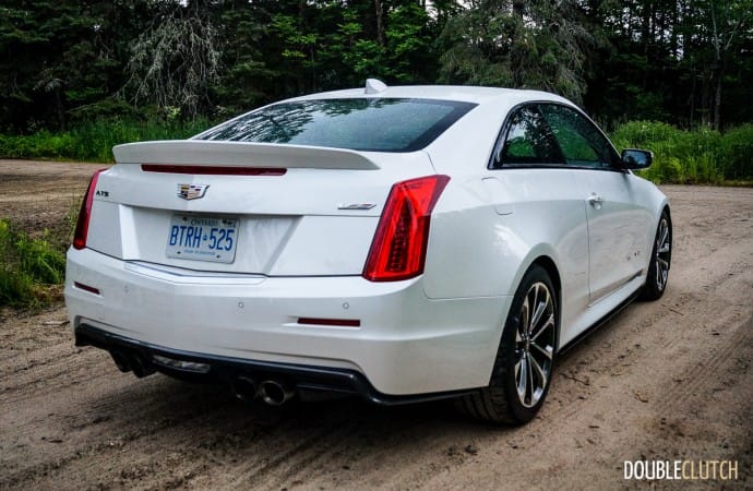 2017 Cadillac ATS-V Coupe review