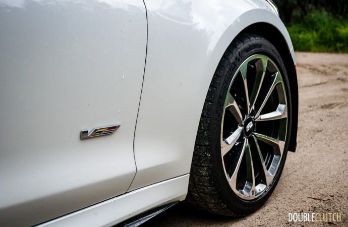 2017 Cadillac ATS-V Coupe review