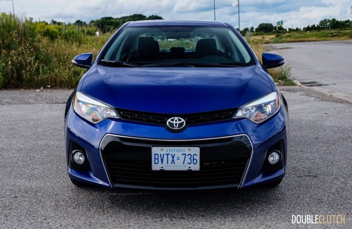 2016 Toyota Corolla S review