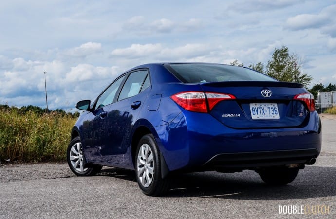 2016 Toyota Corolla S review