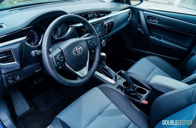 2016 Toyota Corolla S review