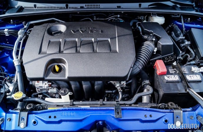 2016 Toyota Corolla S review