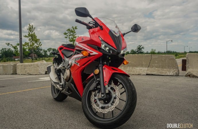 2016 Honda CBR500R review