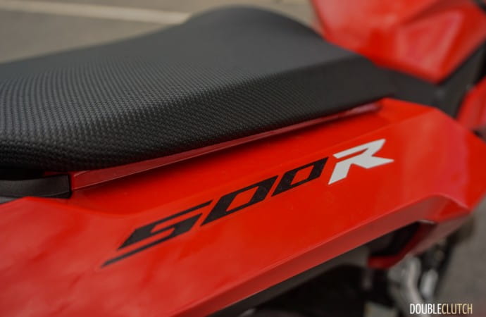 2016 Honda CBR500R review