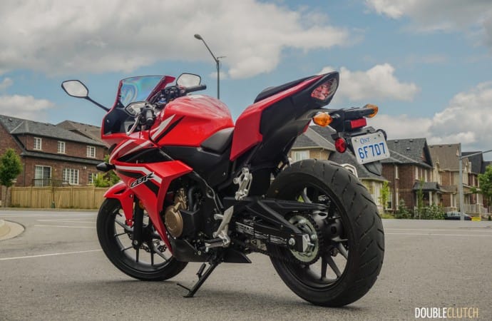 2016 Honda CBR500R review