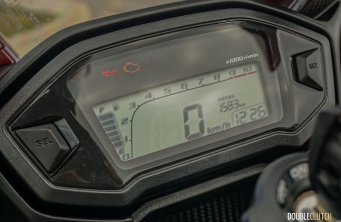 2016 Honda CBR500R review