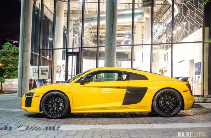 2017 Audi R8 V10 Plus review