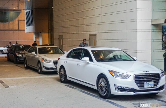 First Drive: 2017 Genesis G90
