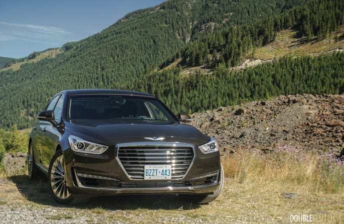 First Drive: 2017 Genesis G90
