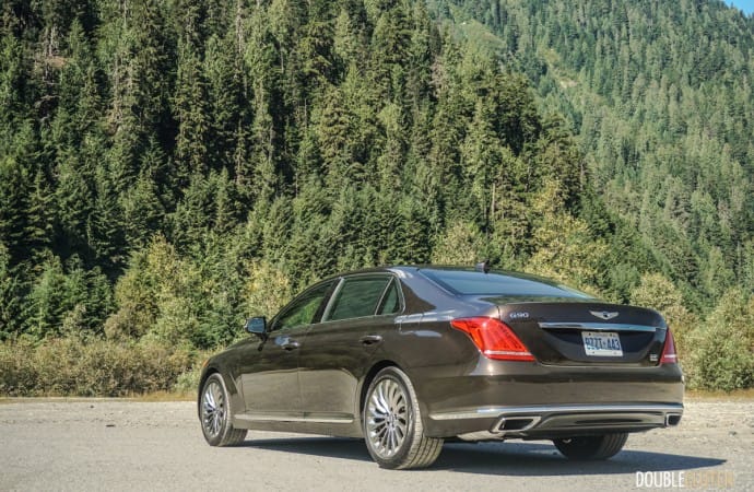First Drive: 2017 Genesis G90