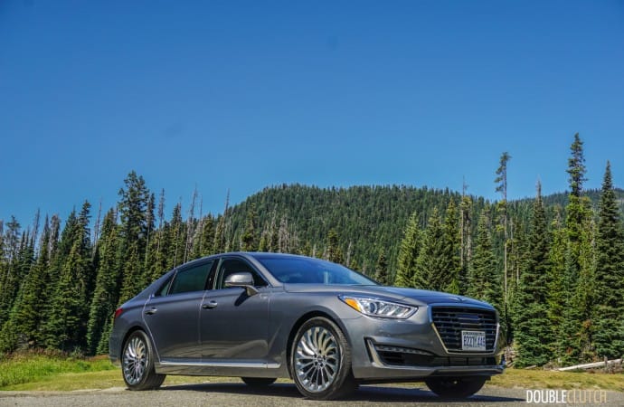 First Drive: 2017 Genesis G90