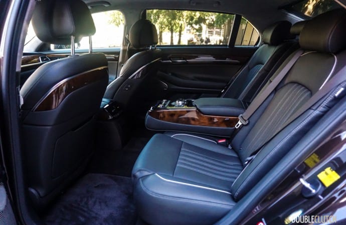 First Drive: 2017 Genesis G90