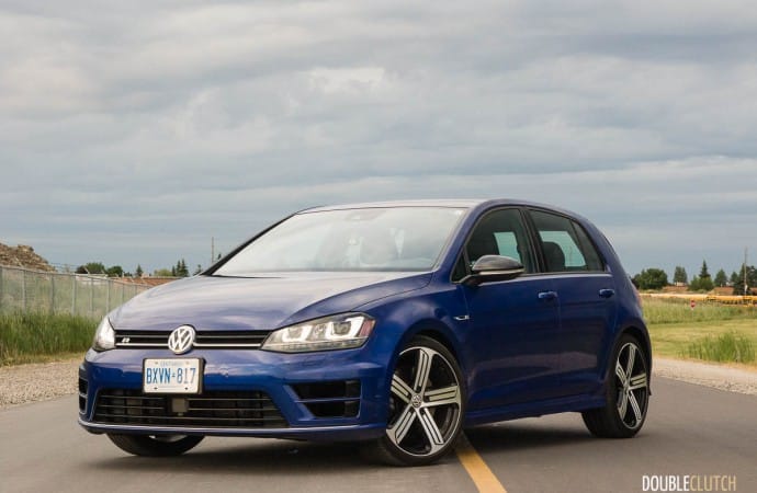2016 Volkswagen Golf R Manual review