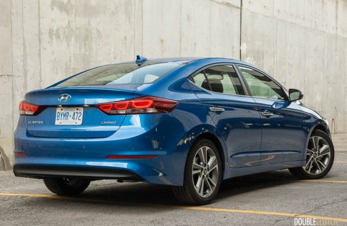 2017 Hyundai Elantra Limited review