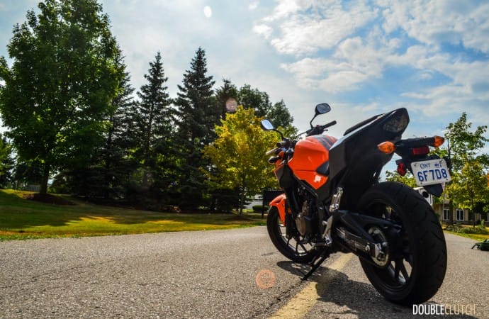 2016 Honda CB500F review