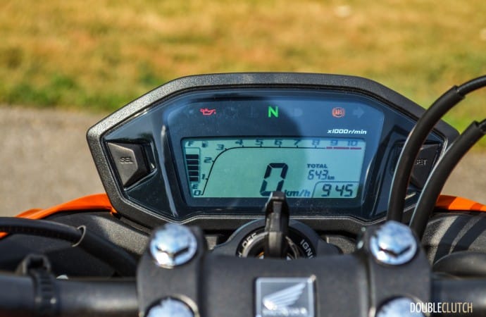 2016 Honda CB500F review