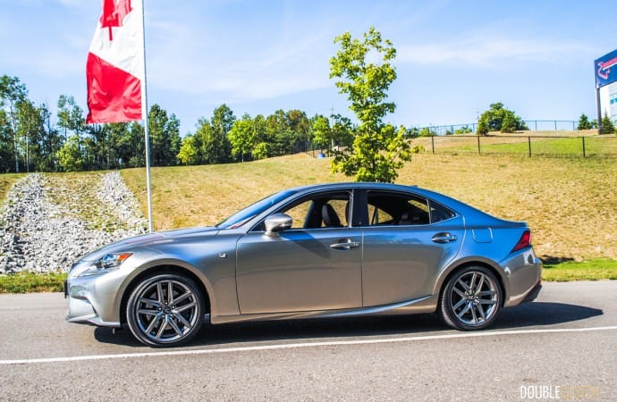 2016 Lexus IS 350 F-Sport AWD review