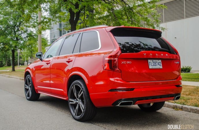 2017 Volvo XC90 T6 R-Design review