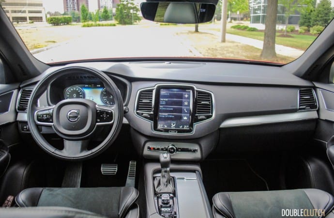 2017 Volvo XC90 T6 R-Design review