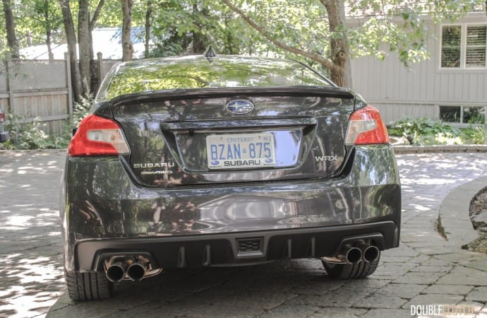 2017 Subaru WRX Sport-Tech review
