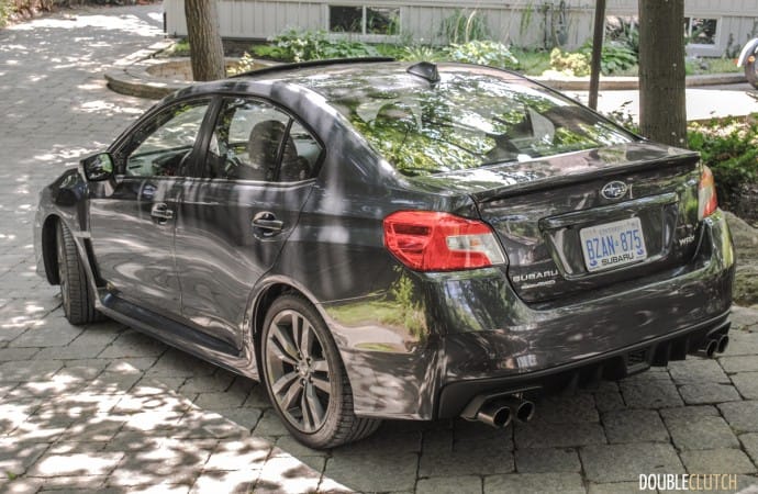 2017 Subaru WRX Sport-Tech review