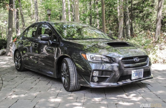 2017 Subaru WRX Sport-Tech review