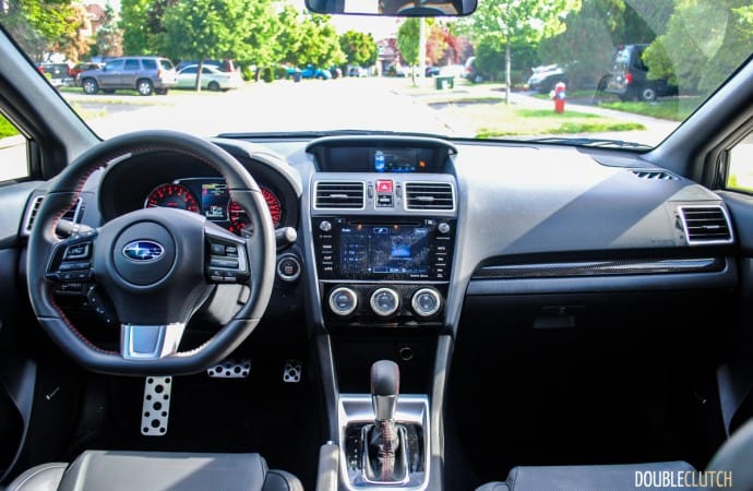 2017 Subaru WRX Sport-Tech review